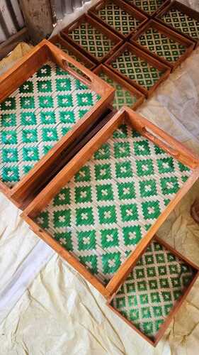 Decorative Wooden Tray