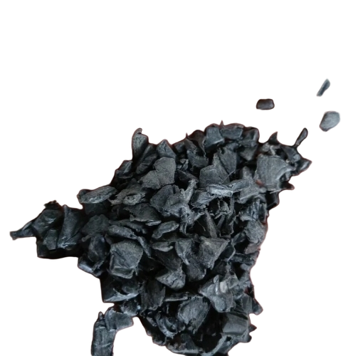 Hdpe Pipe Regrind Scrap - Color: Black