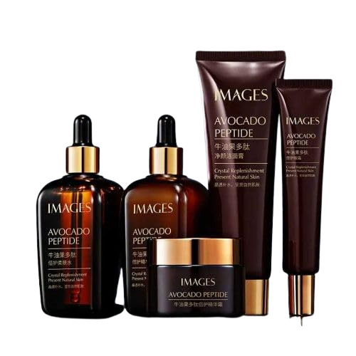 Images Avocado Peptide Crystal Replenishing Skincare Set