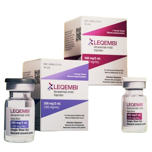 Leqembi Irmb 100 Mg Ml Intravenous Solution - Dosage Form: Injection