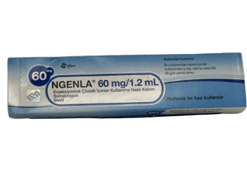 Ngenla 24 Mg 60 Mg/1.2Ml Injection - Expiration Date: 2 Years
