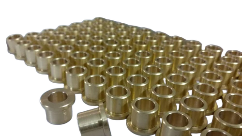 Round Threaded Bush - Color: Yes