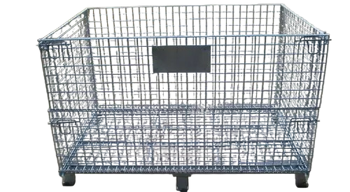 Wire Mesh Pallets - Coating Type: An