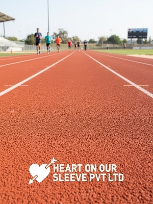 Athletic Running Track