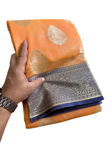 Beautiful Cotton Silk Saree - Occasion: Daily Wear