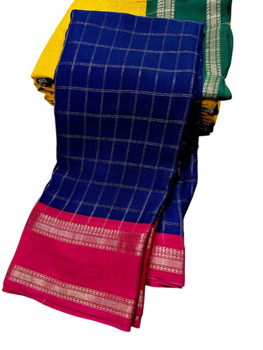 Beautiful Heavy Mysore Silk Saree - Occasion: Casual