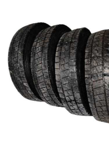 Black Round Tyre