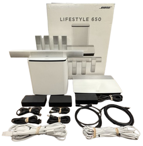Bose Lifestyle 650 Home Theatre