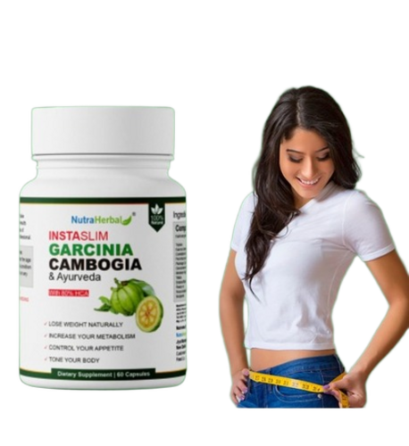 Nutraherbal Garcinia Cambogia Capsule - Age Group: Adults