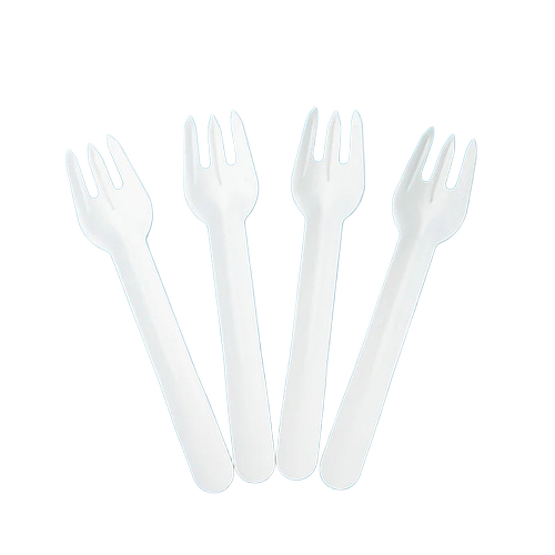 Premium White Paper Fork 158mm
