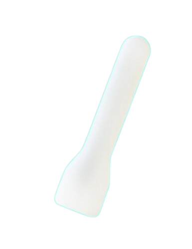 Premium White Paper Spoon 95mm