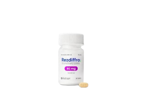Rezdiffra Resmetirom 100Mg Tablets - Physical Form: Liquid