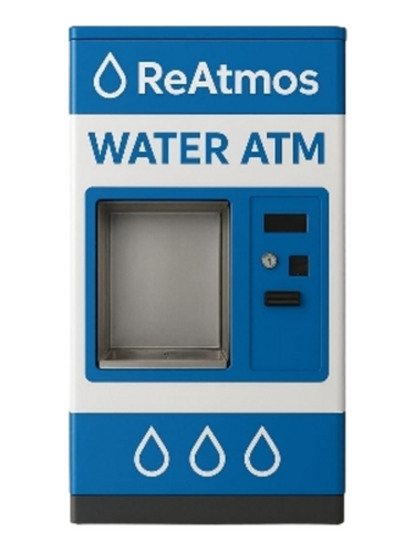 Water Vending Machine - Capacity: 50 Lph