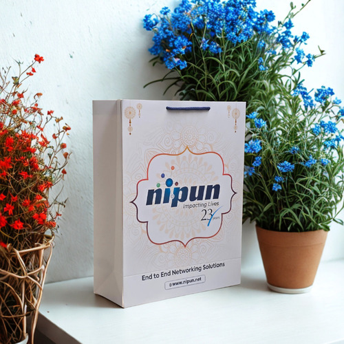 Custom Printed Corporate Paper Bags