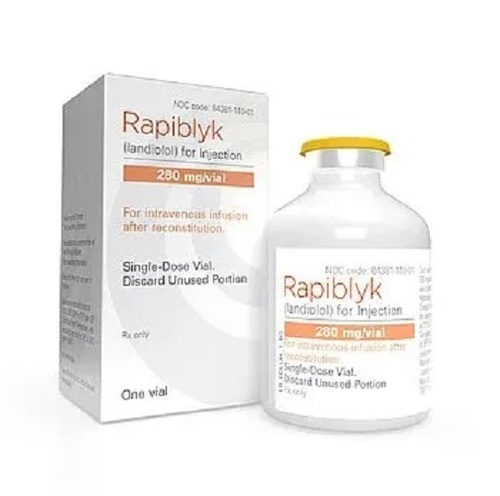 Rapiblyk Landiolol 280 Mg Injection - Drug Type: General Medicines