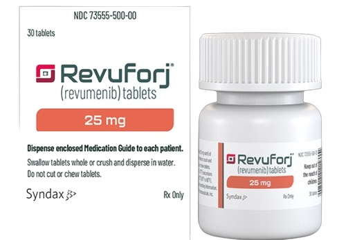 Revuforj Revumenib 25Mg Tablets - Shelf Life: 2 Years