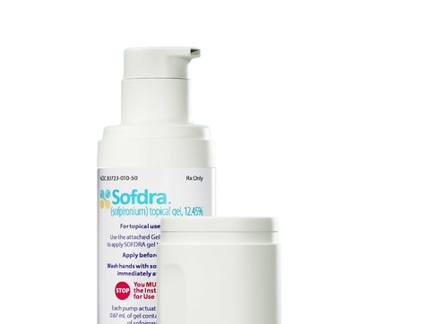 Sofdra Sofpironium Topical Gel 12.45%