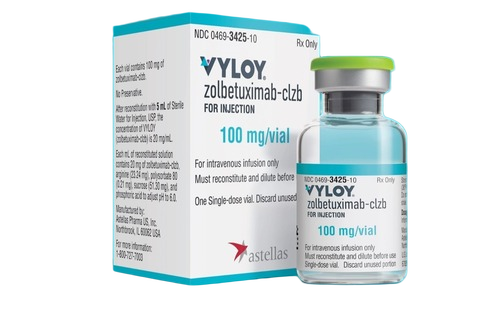 Zolbetuximab Vyloy 100 Mg Injection - Drug Type: General Medicines