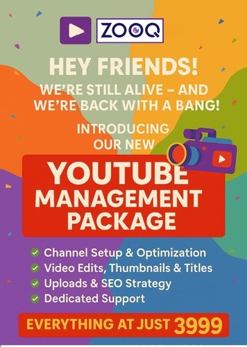 Management Service 3 Month Package