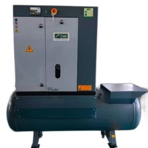 15hp Frank Tank Mounted Screw Compressor