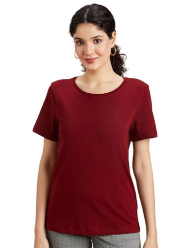 180 Gsm Women Regular Fit Tshirt - Gender: Female