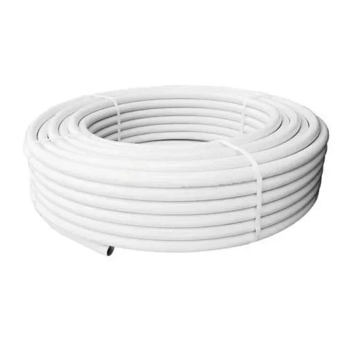 3 Inch White Hdpe Pipe Roll - Length: 6 Meter (M)