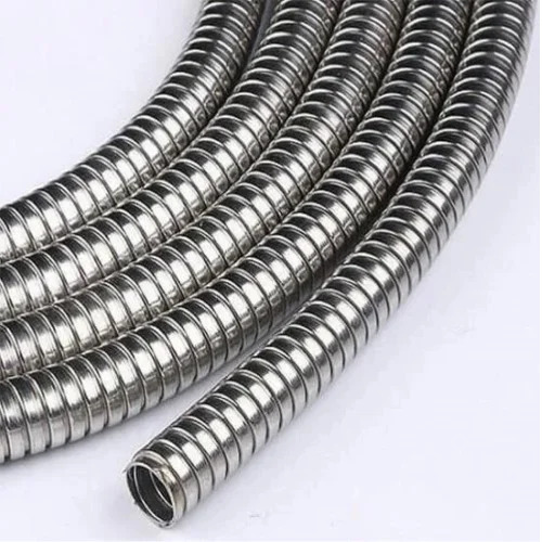 50Mm Stainless Steel Conduit - Color: Silver