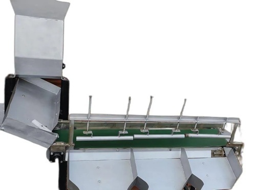 Automatic Coconut Size Grading Machine - Cast Iron Silver 220-300V | Compact Structure High Efficiency Durable