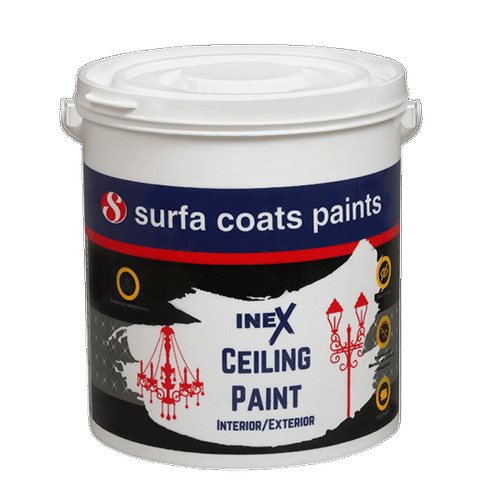 Ceiling Paint - Chemical Name: Barium Sulphate