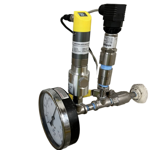 Dew Point Sensor - Color: Yellow