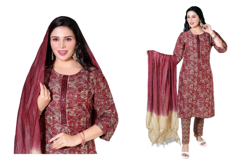 Ladies Kurtis - Fabric Type: Canvas