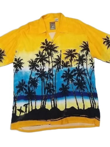 Mens Hawaiian Shirt
