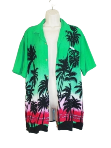 Mens Printed Shirts - Feature: Anti Wrinkle