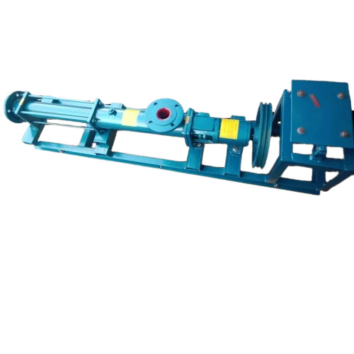 Mild Steel Screw Pumps For Gypsum Slurry