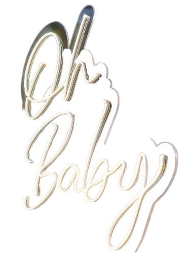 Neon Sign Board - Application: By Dubble Sided Tape/ Hooks