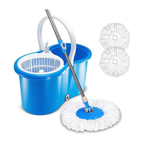 Plastic Mop Bucket Set