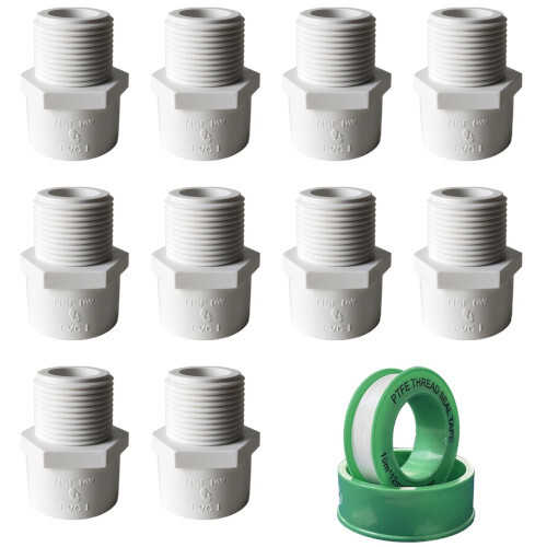 pvc water pipe fittings