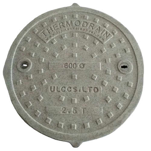 Round Thermodrain Manhole Cover