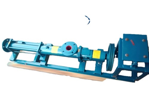 Slurry Transfer Screw Pump