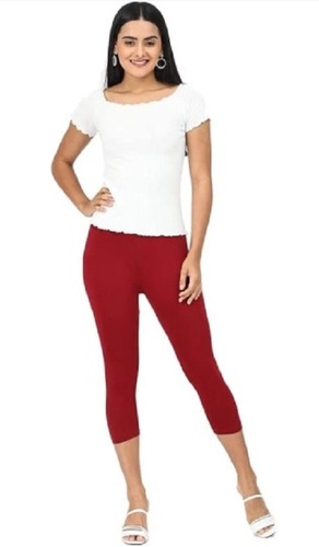 Stretchable Capri Leggings