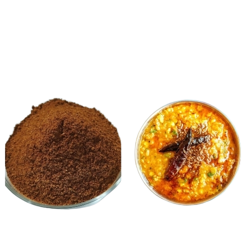 Tarka Masala Powder - Brown Powder | Spicy, Tangy, Savory, Umami-Rich, Balanced Spices, Hygienically Packed, Long Shelf-Life, No Preservatives