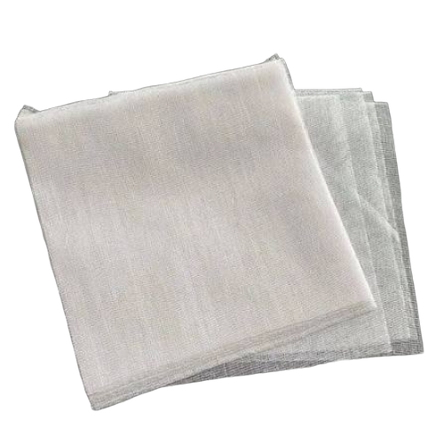 White Filter Cloth