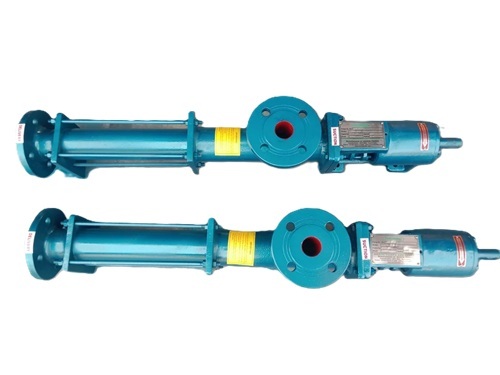 Wtp Sludge Transfer Screw Pump