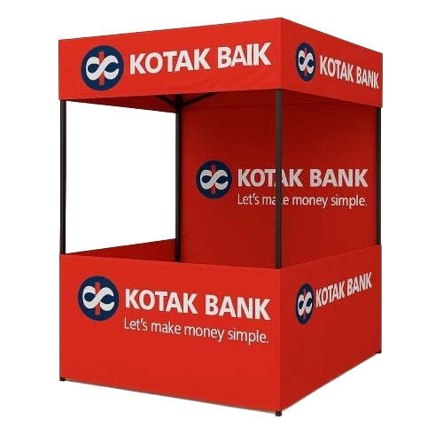 4x4x7 Feet Polyester Advertising Canopy Tent