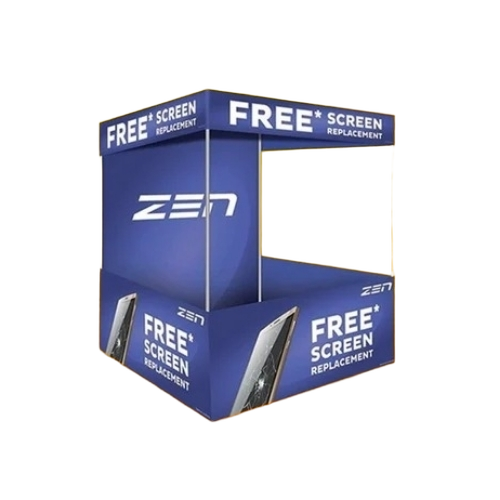 4x4x7 Feet Polyester Promotional Canopy Tent