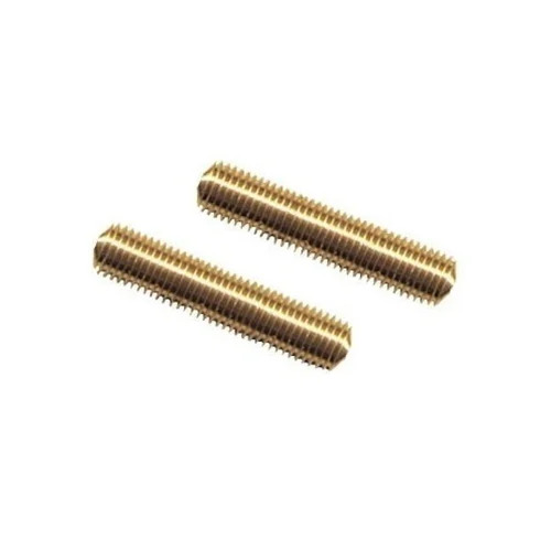 Brass Threaded Studs - Color: Golden