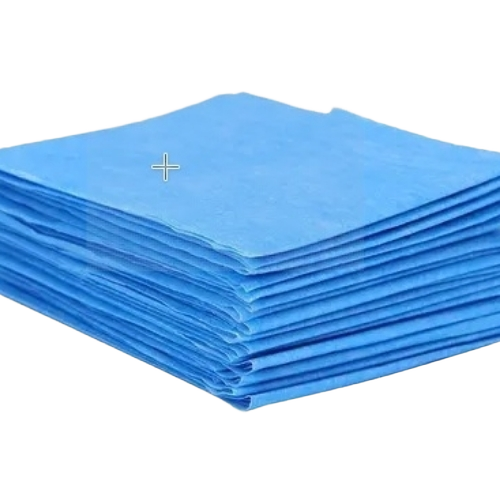 Disposable Bed Sheet - Color: Blue