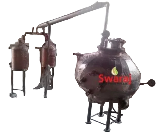 Distillation Unit Copper - Material: Stainless Steel