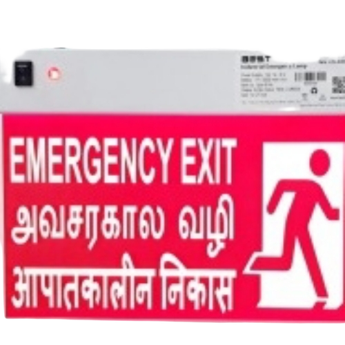 Emergency Exit Signage By Best Tech Solution