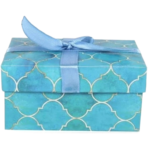 Gift Packaging Box - Color: Multicolor